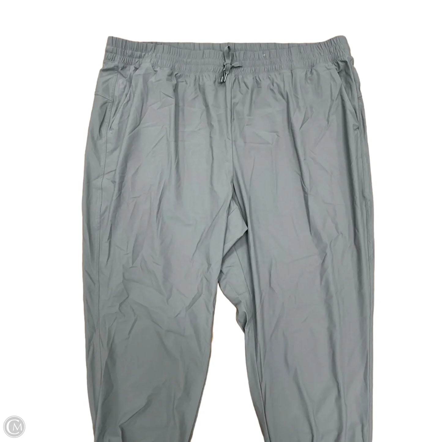 Athletic Pants By Old Navy In Grey, Size: 3x
