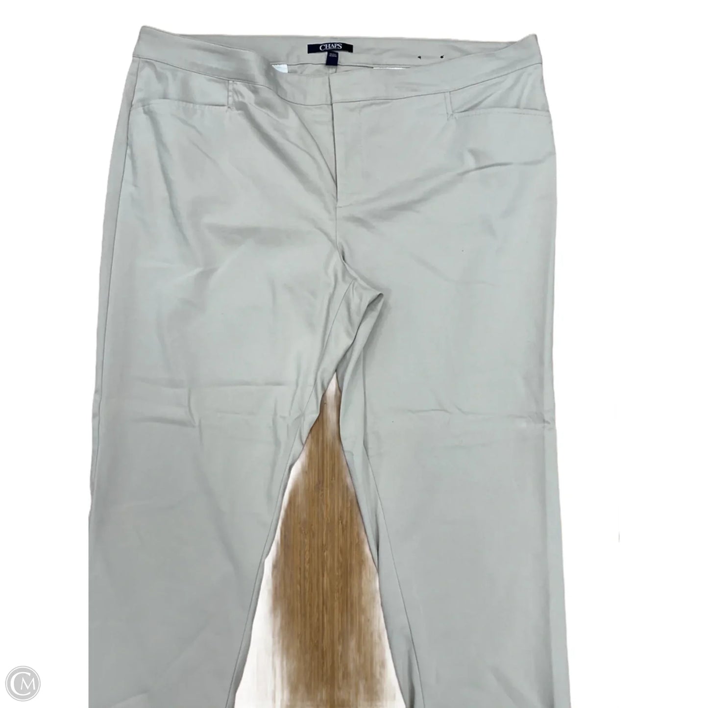 Pants Chinos & Khakis By Chaps In Beige, Size: 22