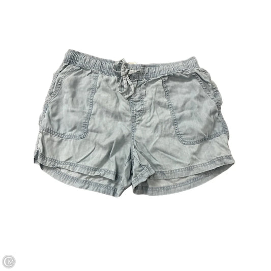 Shorts By C And C In Blue Denim, Size: M