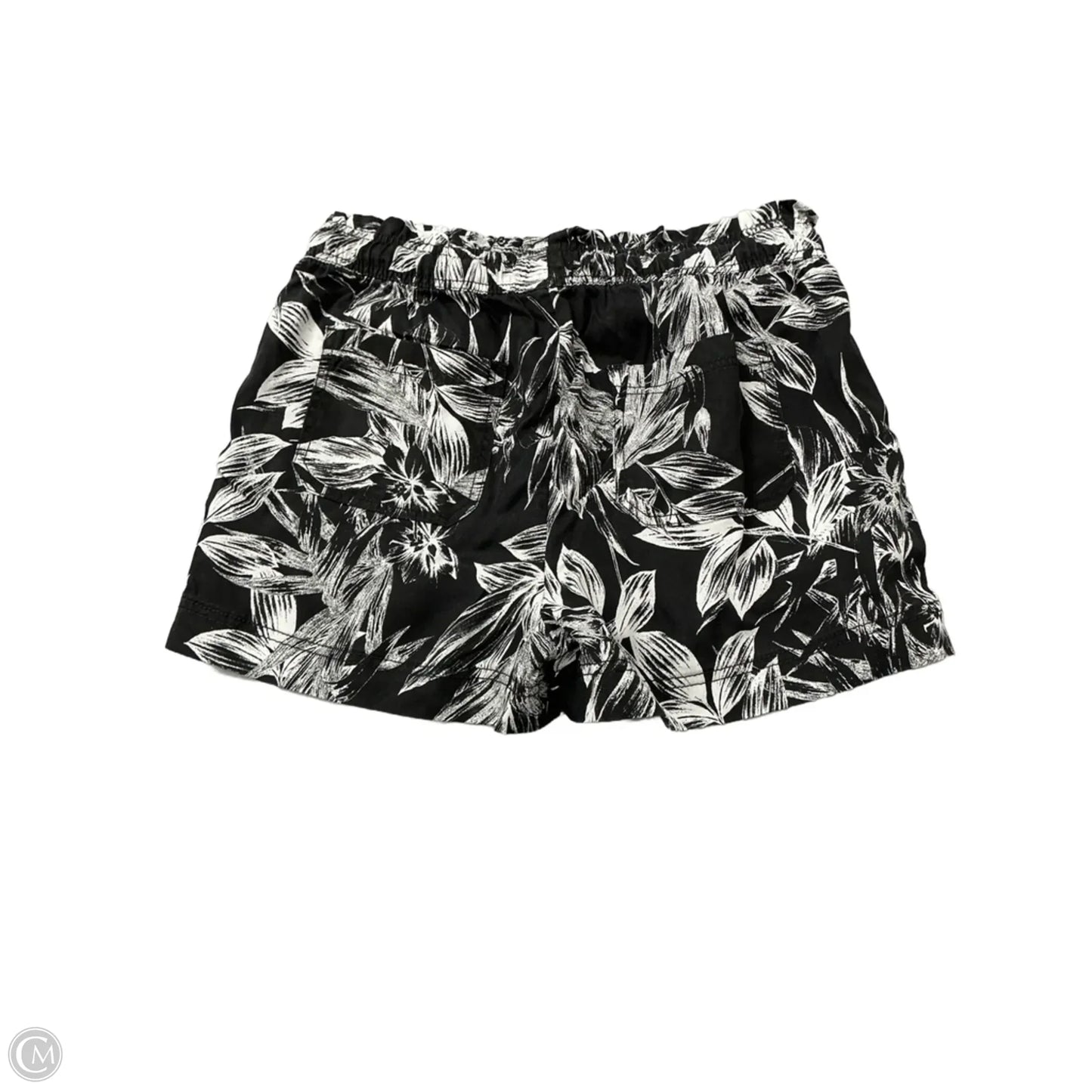 Shorts By C And C In Black & White, Size: M