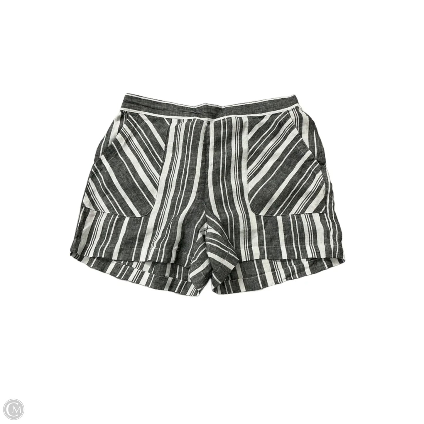 Shorts By Ellen Tracy In Striped Pattern, Size: M