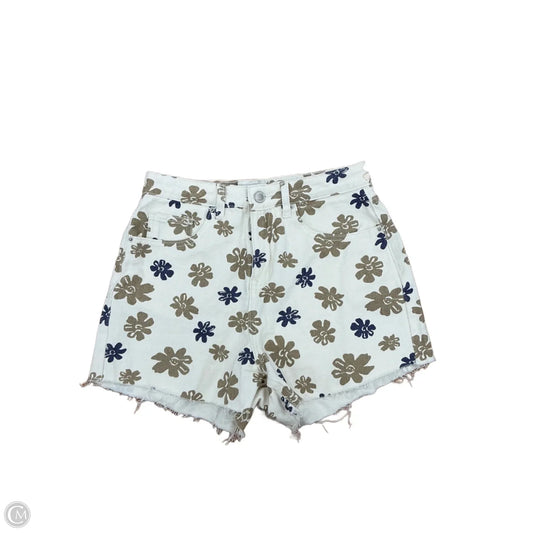 Shorts By Khaki + Blue In Multi-colored, Size: 4