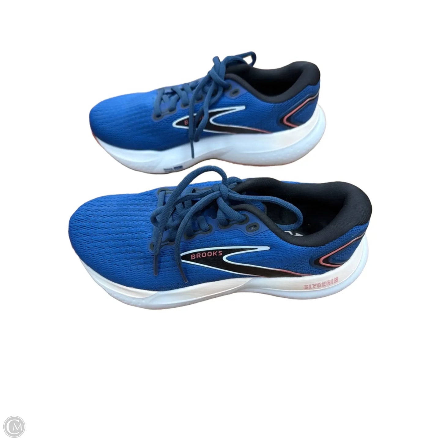 Shoes Athletic By Brooks In Blue, Size: 6