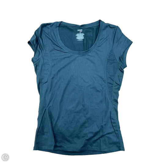 Athletic Top Short Sleeve By Danskin In Black, Size: M