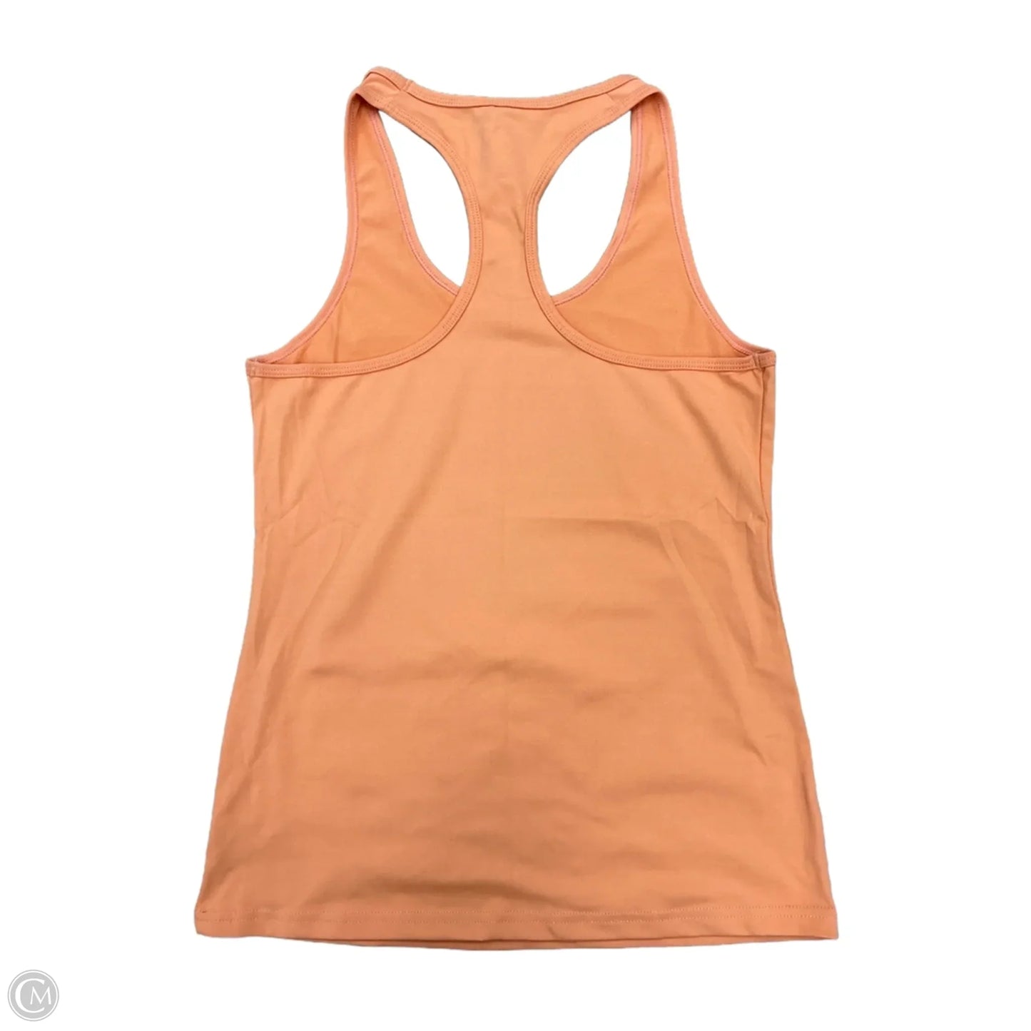 Athletic Tank Top By Champion In Orange, Size: M