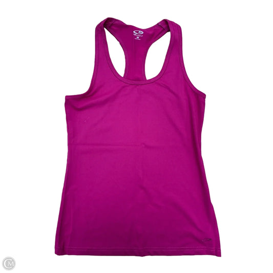 Athletic Tank Top By Champion In Pink, Size: M