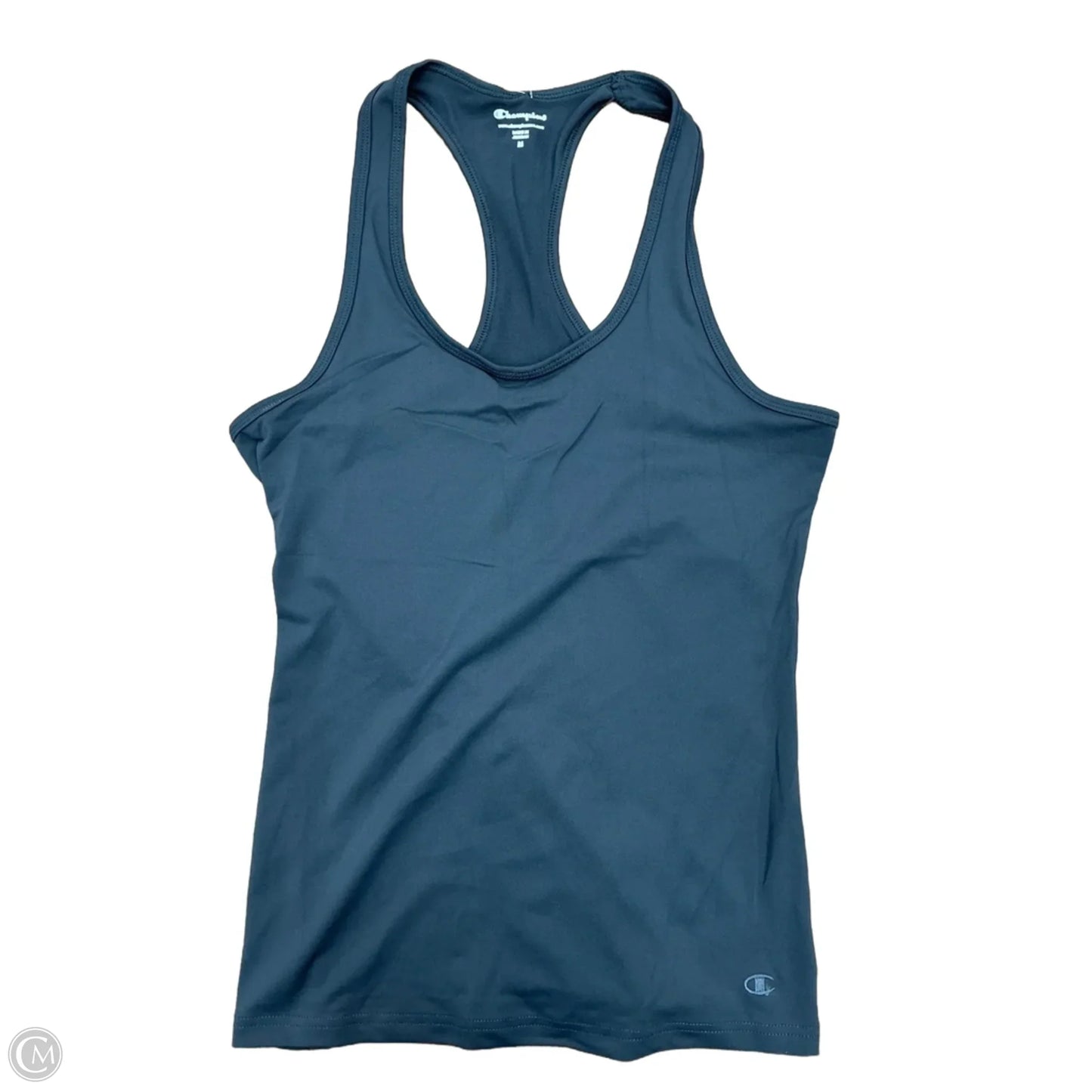 Athletic Tank Top By Champion In Grey, Size: M