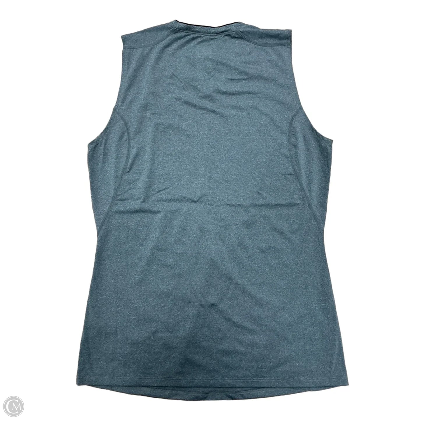 Athletic Tank Top By Nike Apparel In Grey, Size: M