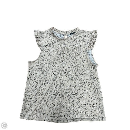 Top Sleeveless By Adrianna Papell In Tan, Size: Xl