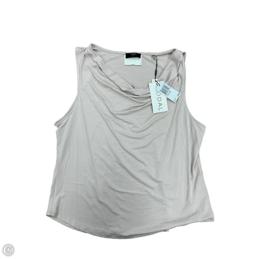 Top Sleeveless By T Tahari In Pink, Size: Xl