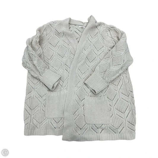 Sweater Cardigan By Shein In Brown, Size: Xl