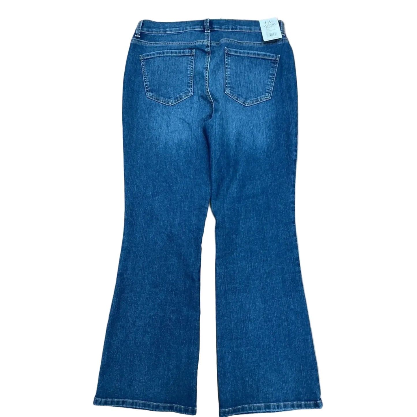 Jeans Boot Cut By Gloria Vanderbilt In Blue Denim, Size: 14p