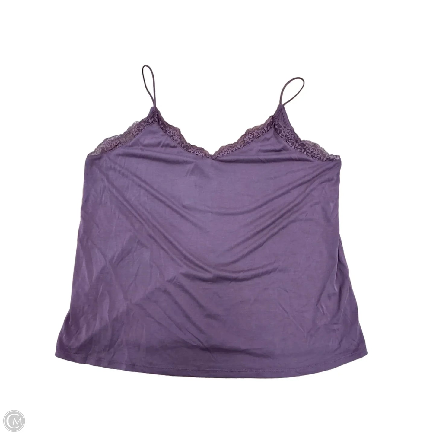 Top Cami By Maurices In Purple, Size: 1x