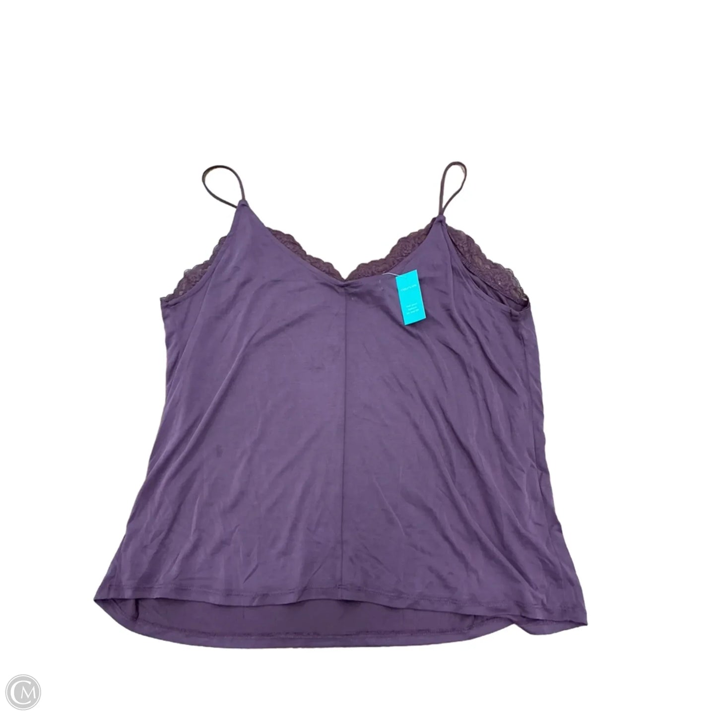 Top Cami By Maurices In Purple, Size: 1x