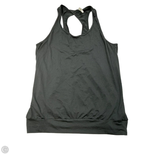 Athletic Tank Top By Champion In Black, Size: Xl