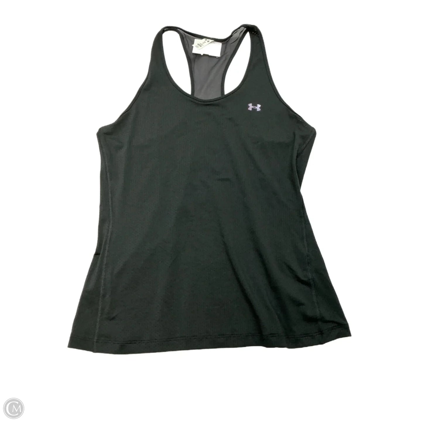 Athletic Tank Top By Champion In Black, Size: L