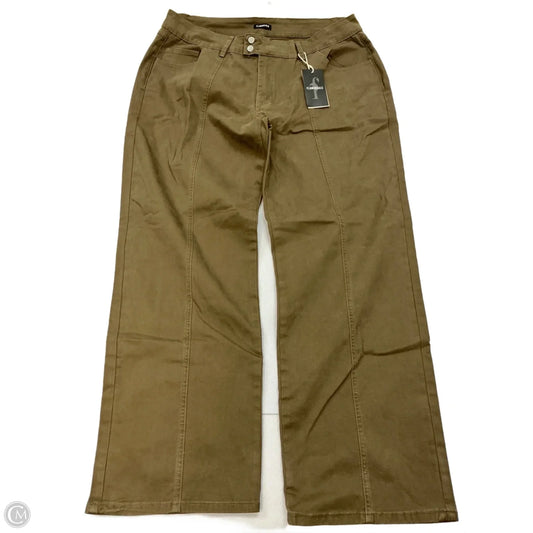Pants Cargo & Utility By Clothes Mentor In Brown, Size: 3x