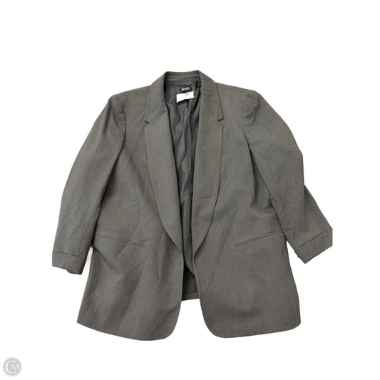 Blazer By Jones New York In Grey, Size: Xl