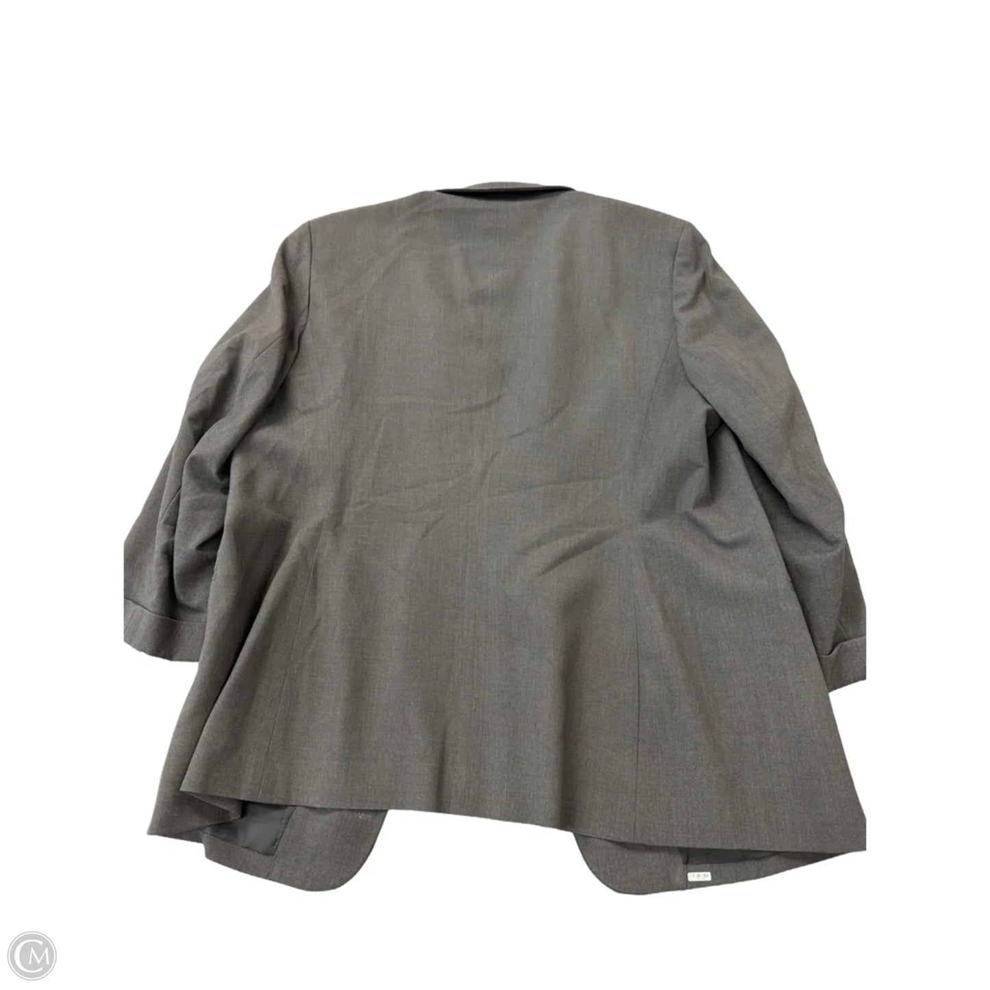 Blazer By Jones New York In Grey, Size: Xl