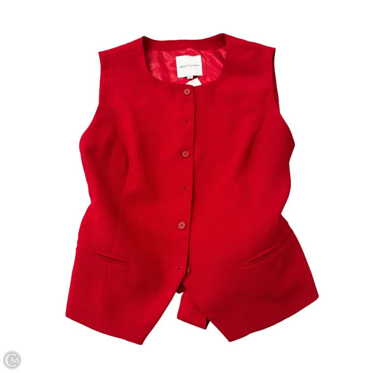 Vest Other By Gibson And Latimer In Red, Size: Xl