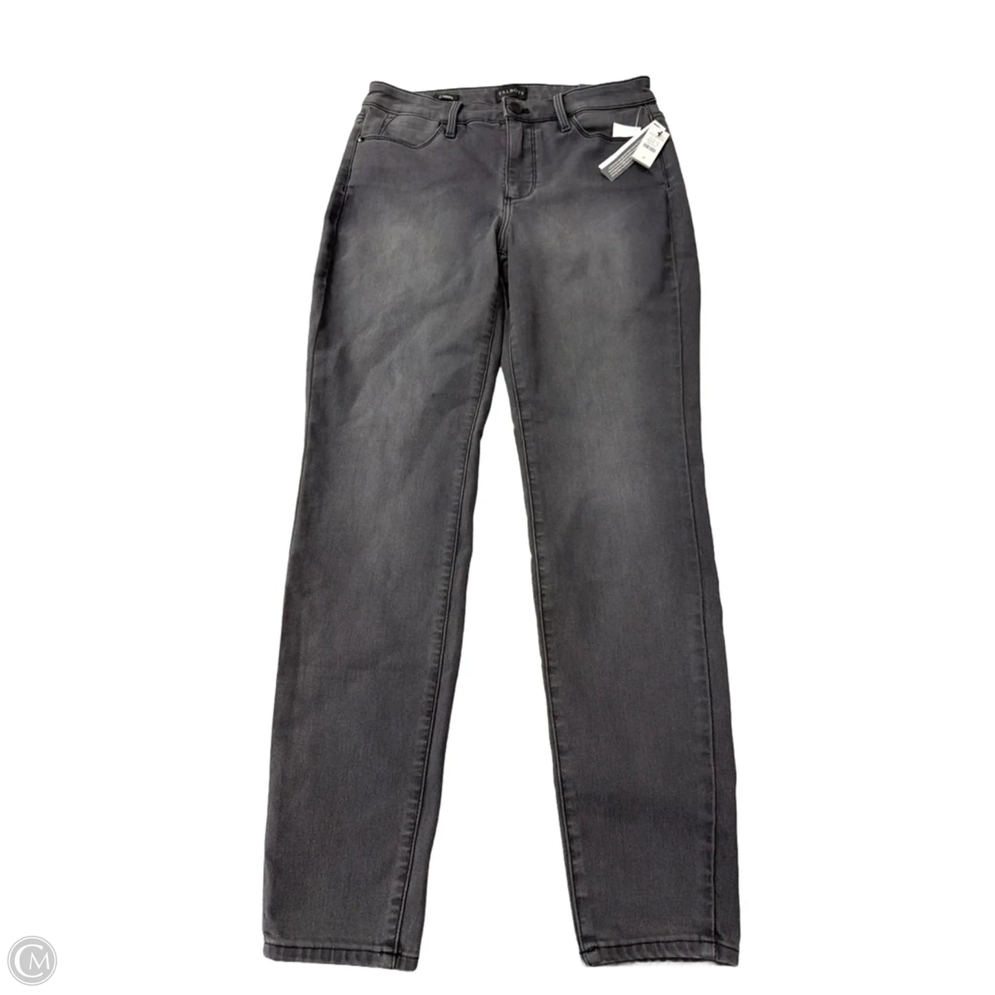 Jeans Skinny By Talbots In Grey, Size: 4