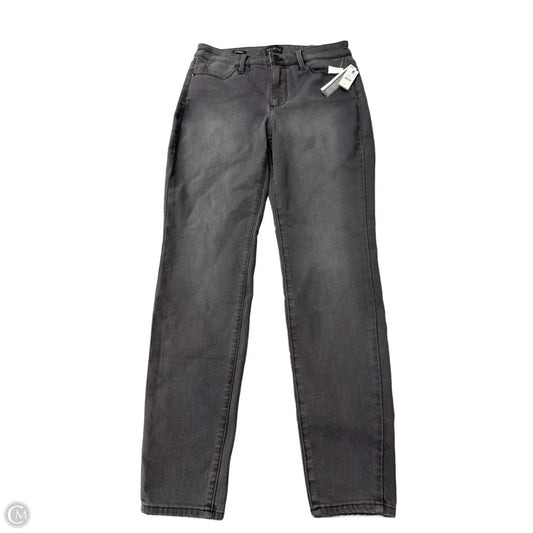 Jeans Skinny By Talbots In Grey, Size: 4