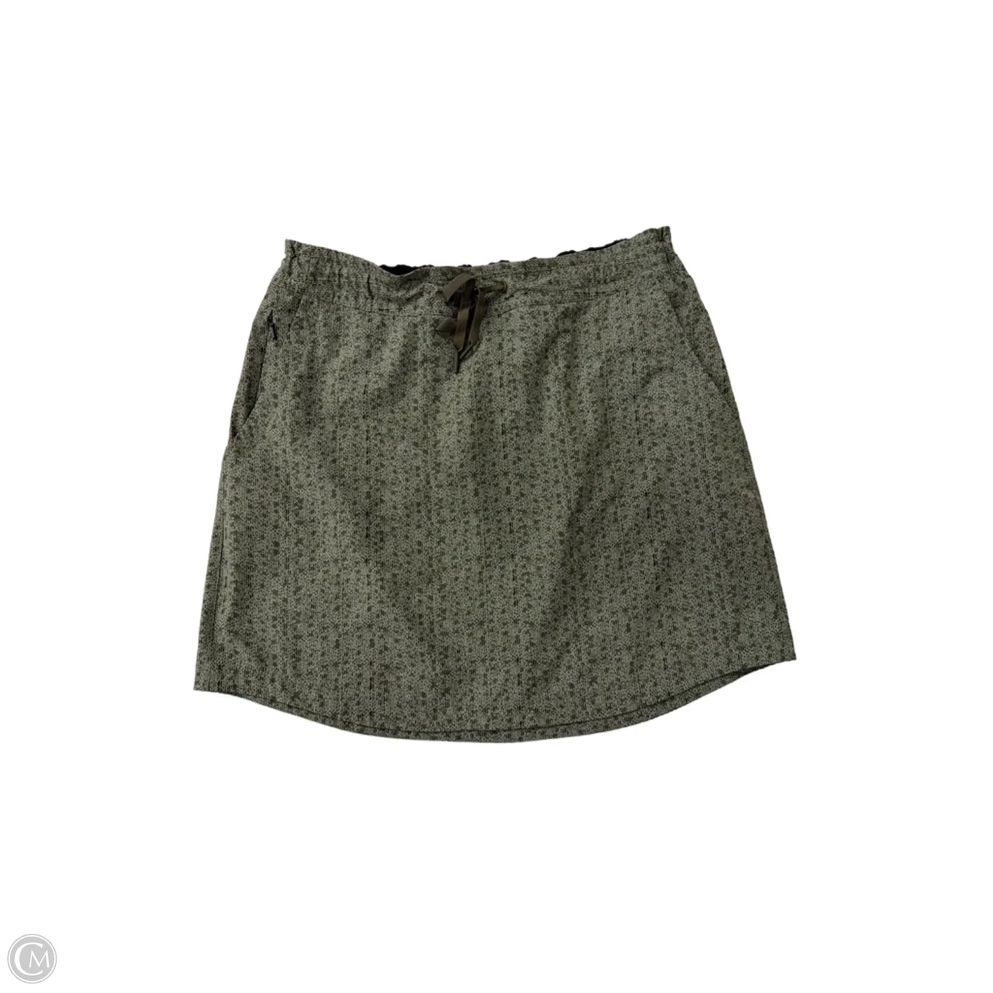 Athletic Skort By Rei In Green, Size: M