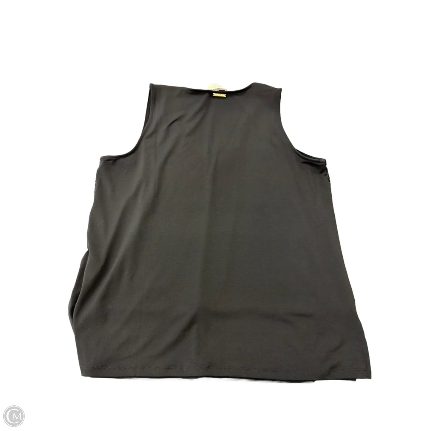 Top Sleeveless By Michael By Michael Kors In Black, Size: L