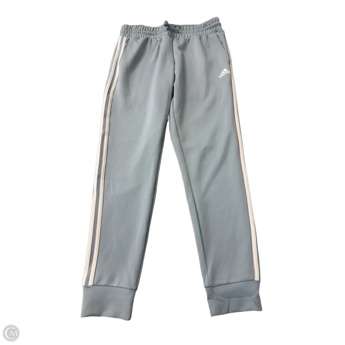 Athletic Pants By Adidas In Blue, Size: M