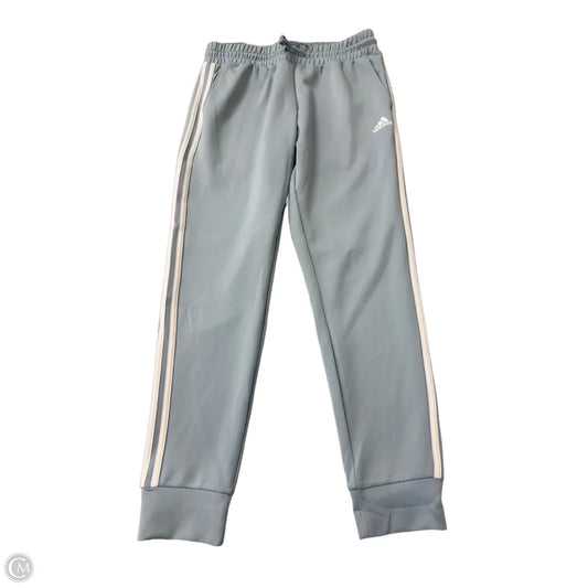 Athletic Pants By Adidas In Blue, Size: M