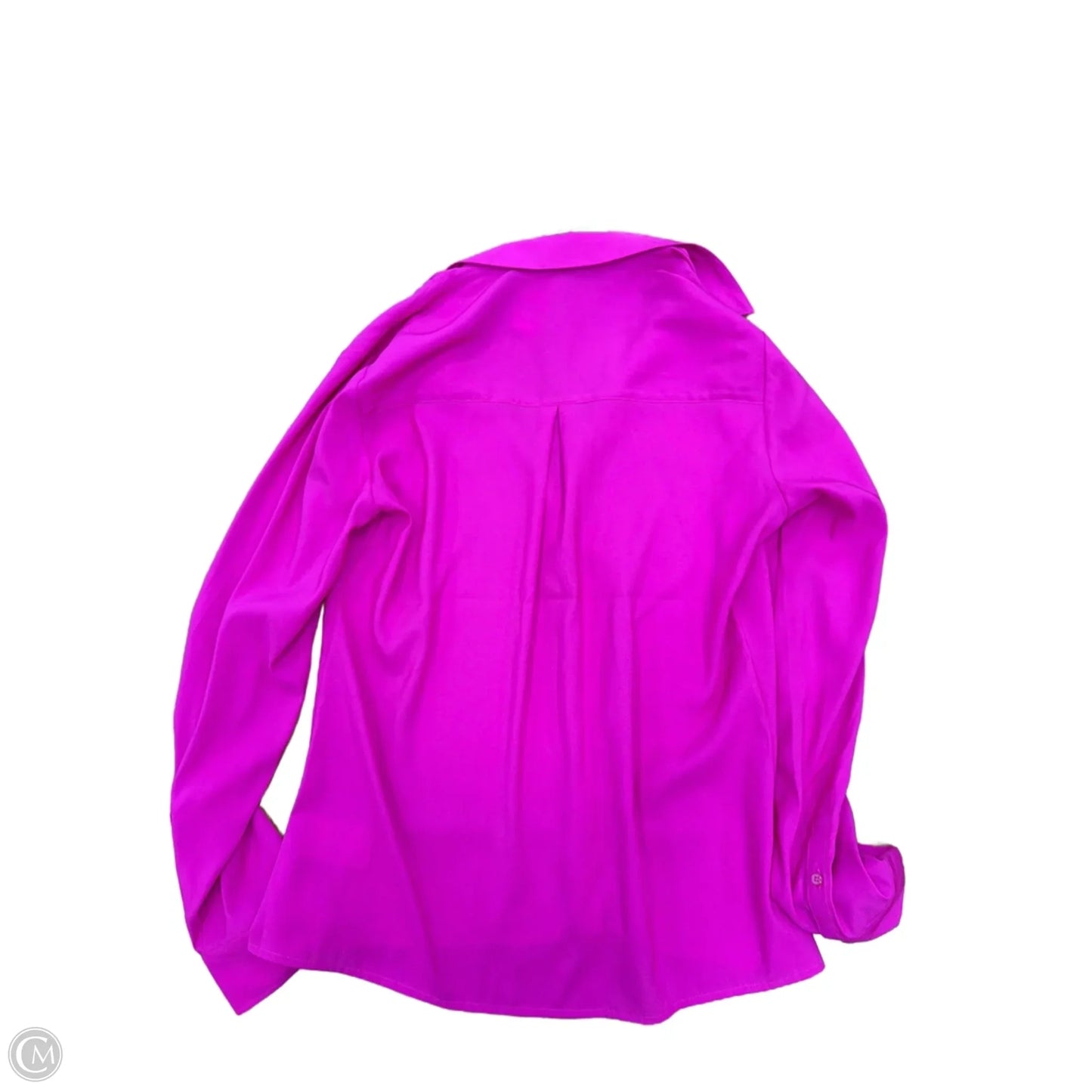 Top Long Sleeve By Express In Pink, Size: S