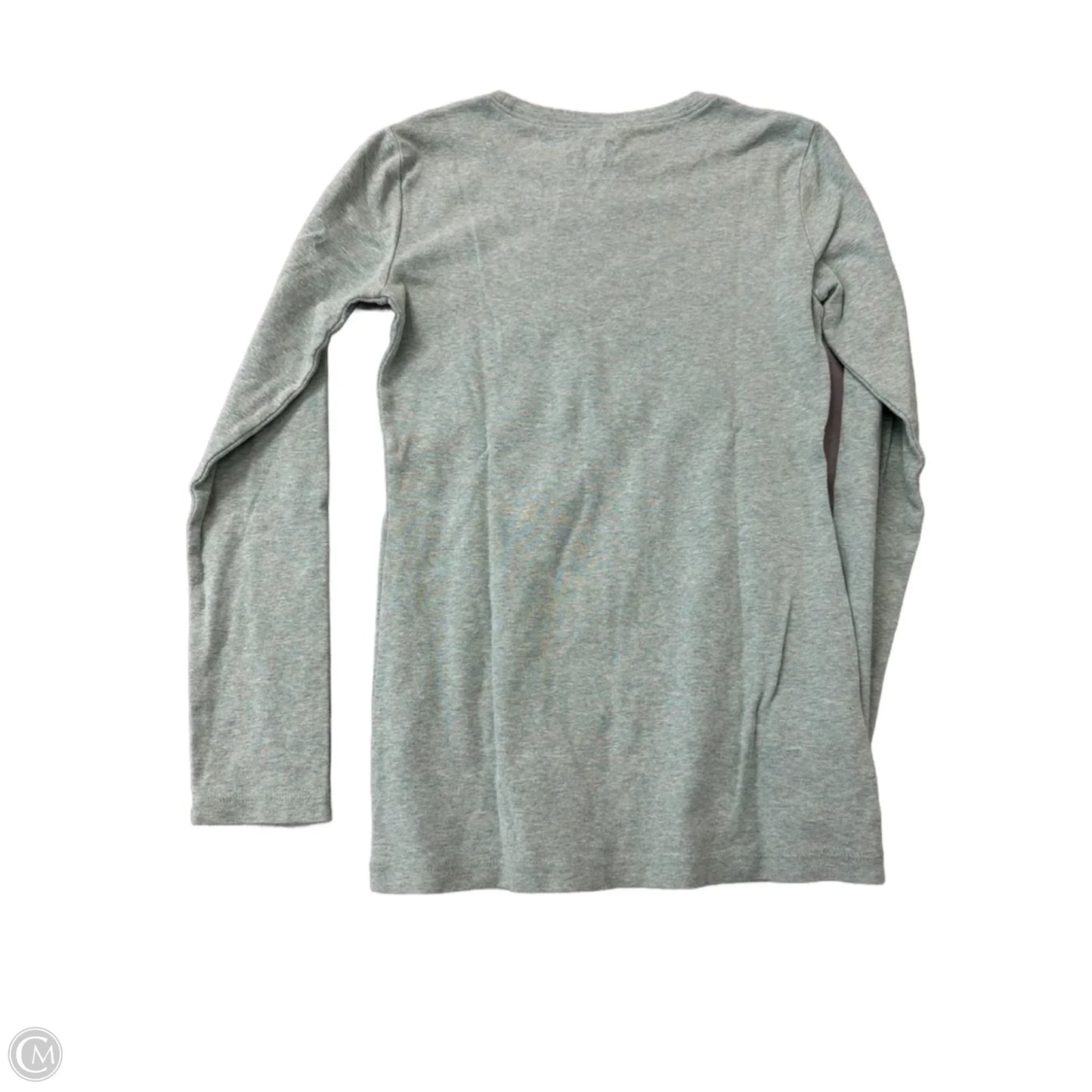 Top Long Sleeve Basic By Eddie Bauer In Green, Size: Xs
