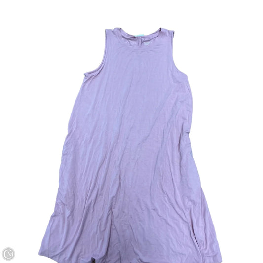 Dress Casual Short By Time And Tru In Pink, Size: M