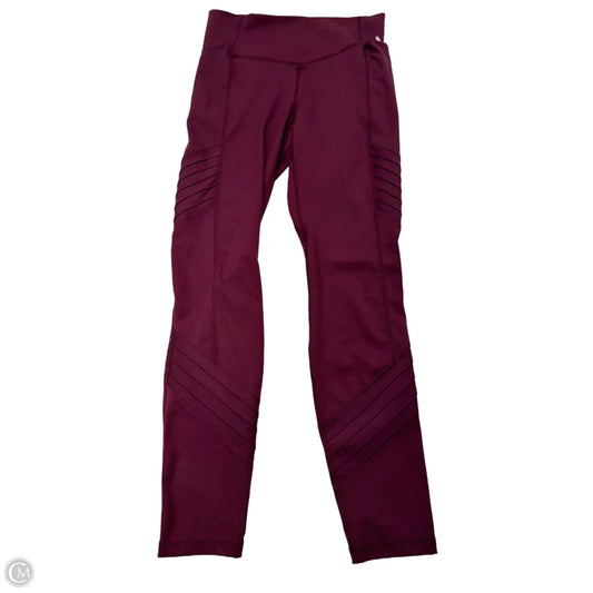 Athletic Leggings By All In Motion In Purple, Size: M