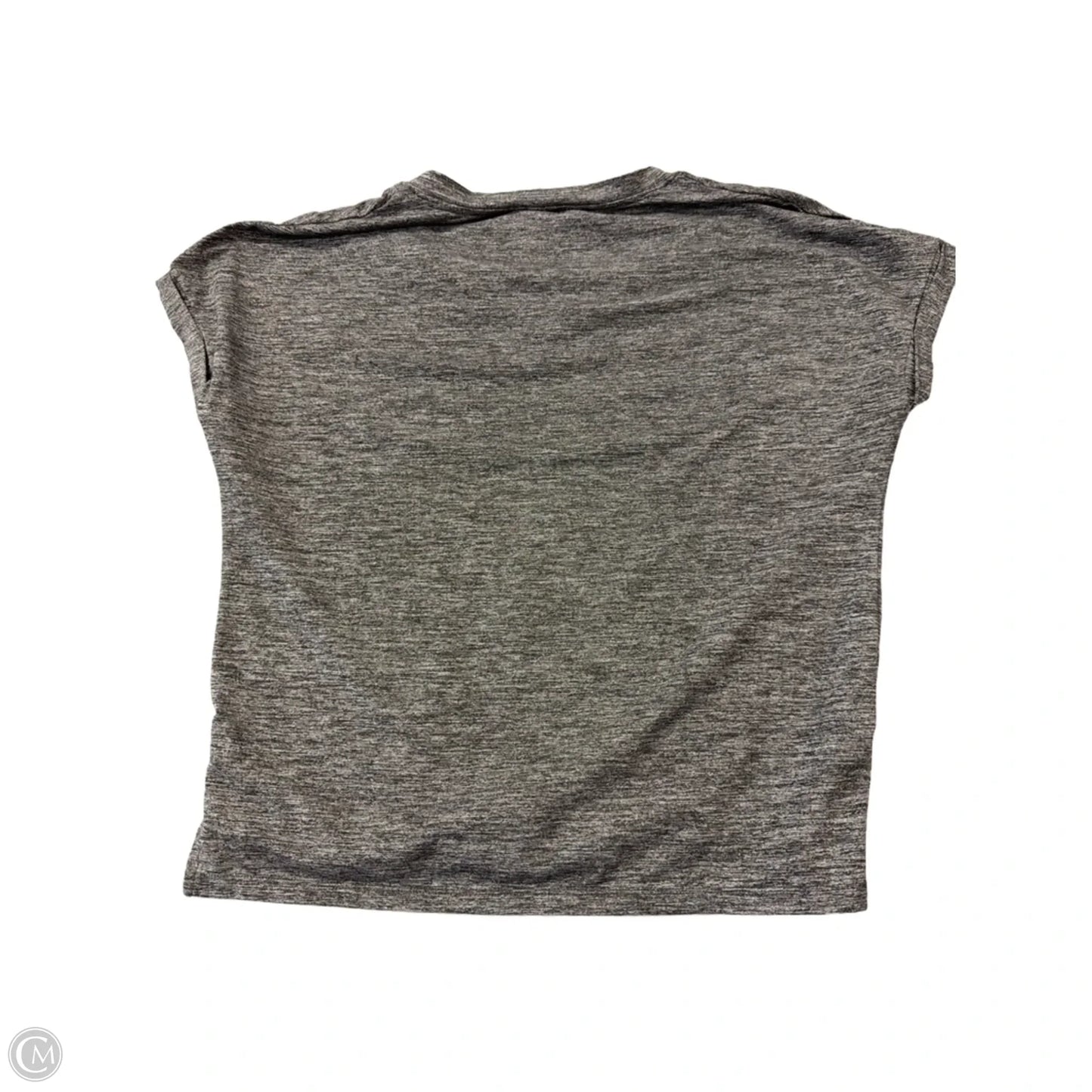 Athletic Top Short Sleeve By Members Mark In Grey, Size: S