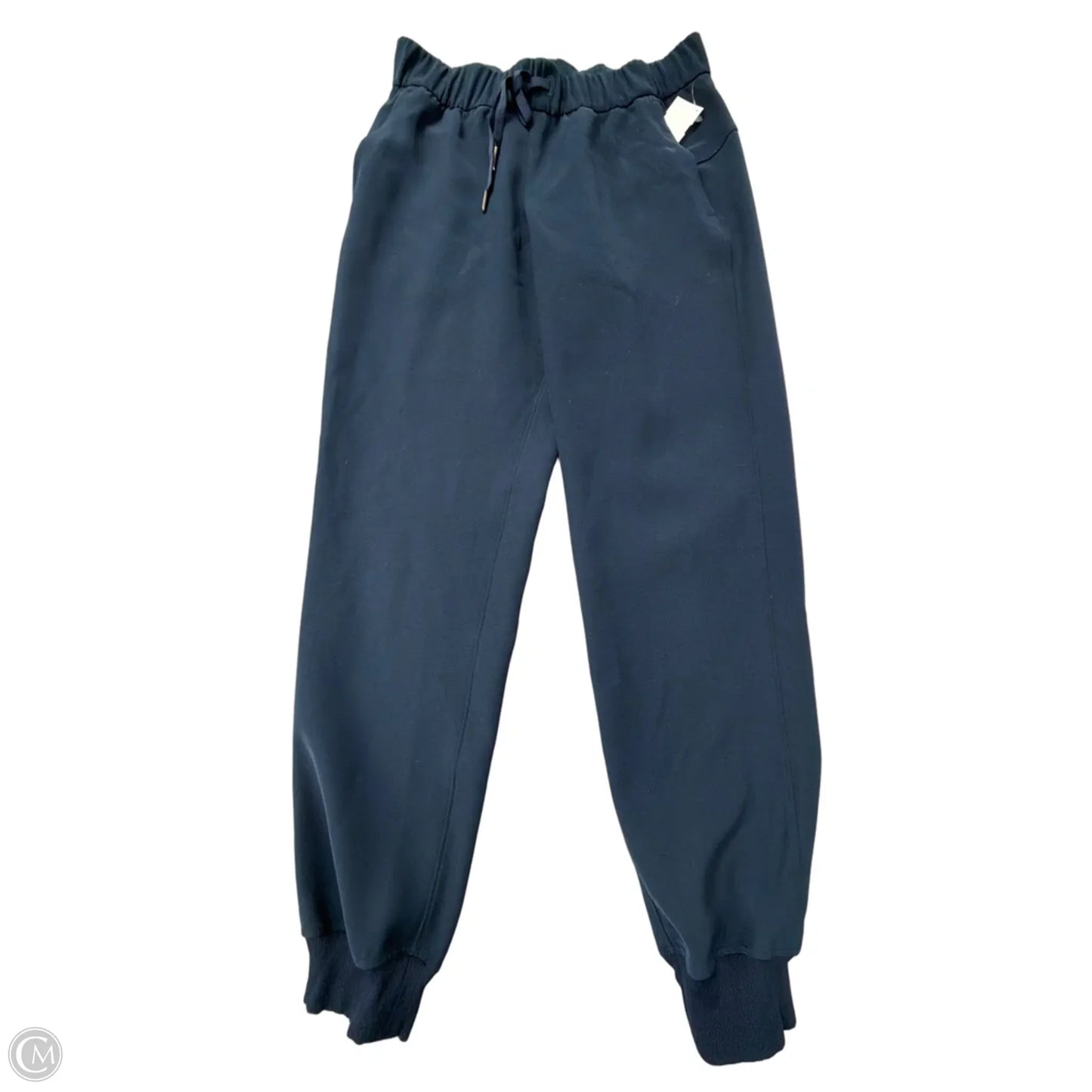 Athletic Pants By Lululemon In Navy, Size: S