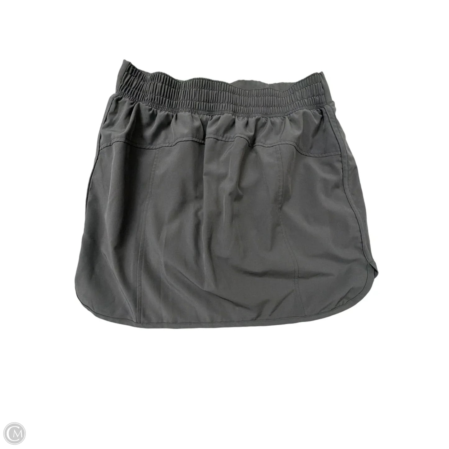 Athletic Skort By Tek Gear In Grey, Size: S
