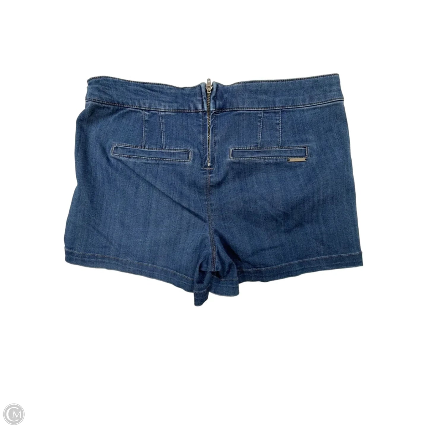 Shorts By Soho Apparel In Blue Denim, Size: 8