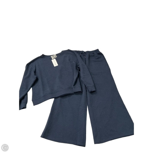 Pants Set 2pc By Clothes Mentor In Navy, Size: L