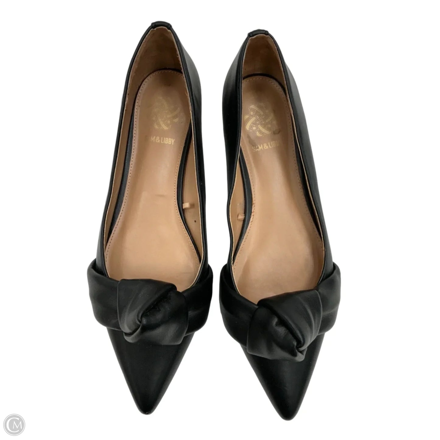 Shoes Flats By Sam And Libby In Black, Size: 11