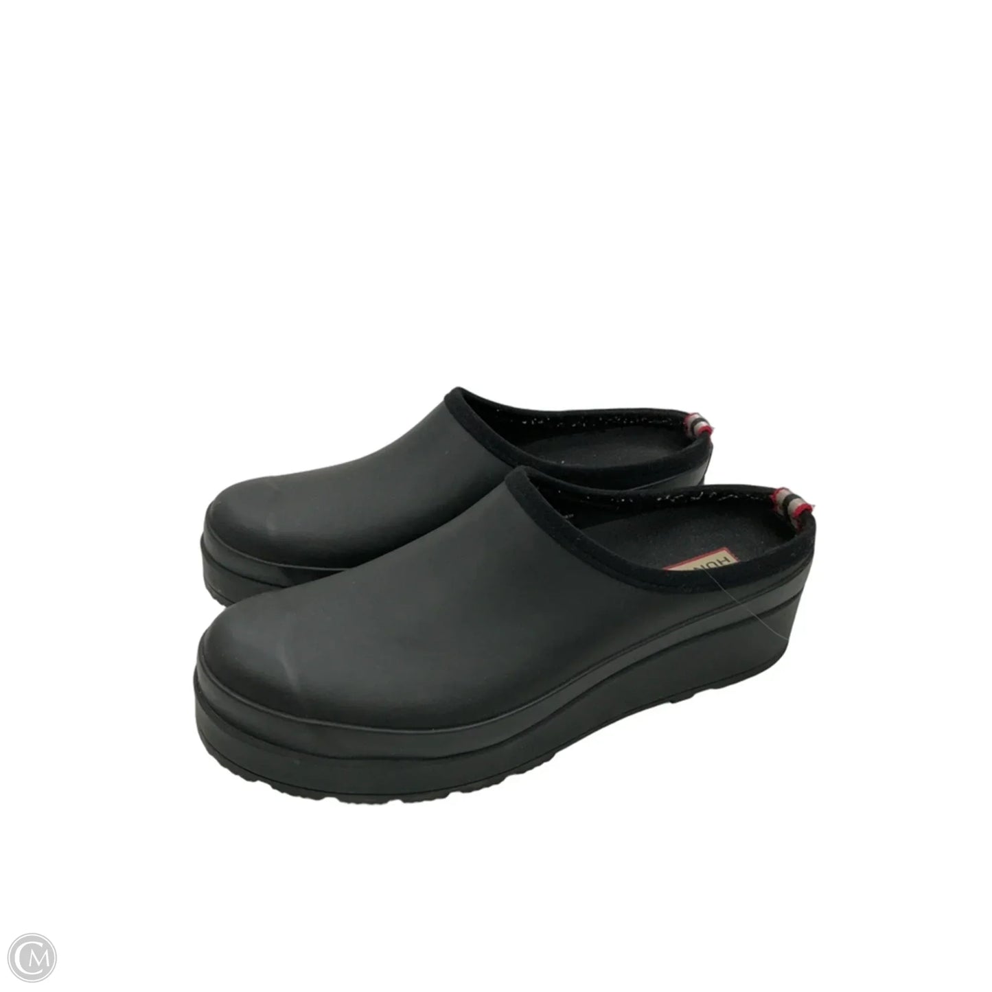 Shoes Flats By Hunter In Black, Size: 11