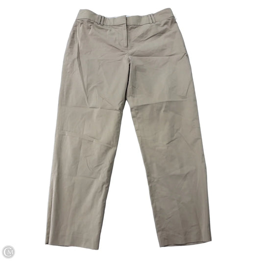 Pants Chinos & Khakis By Ann Taylor In Tan, Size: 10