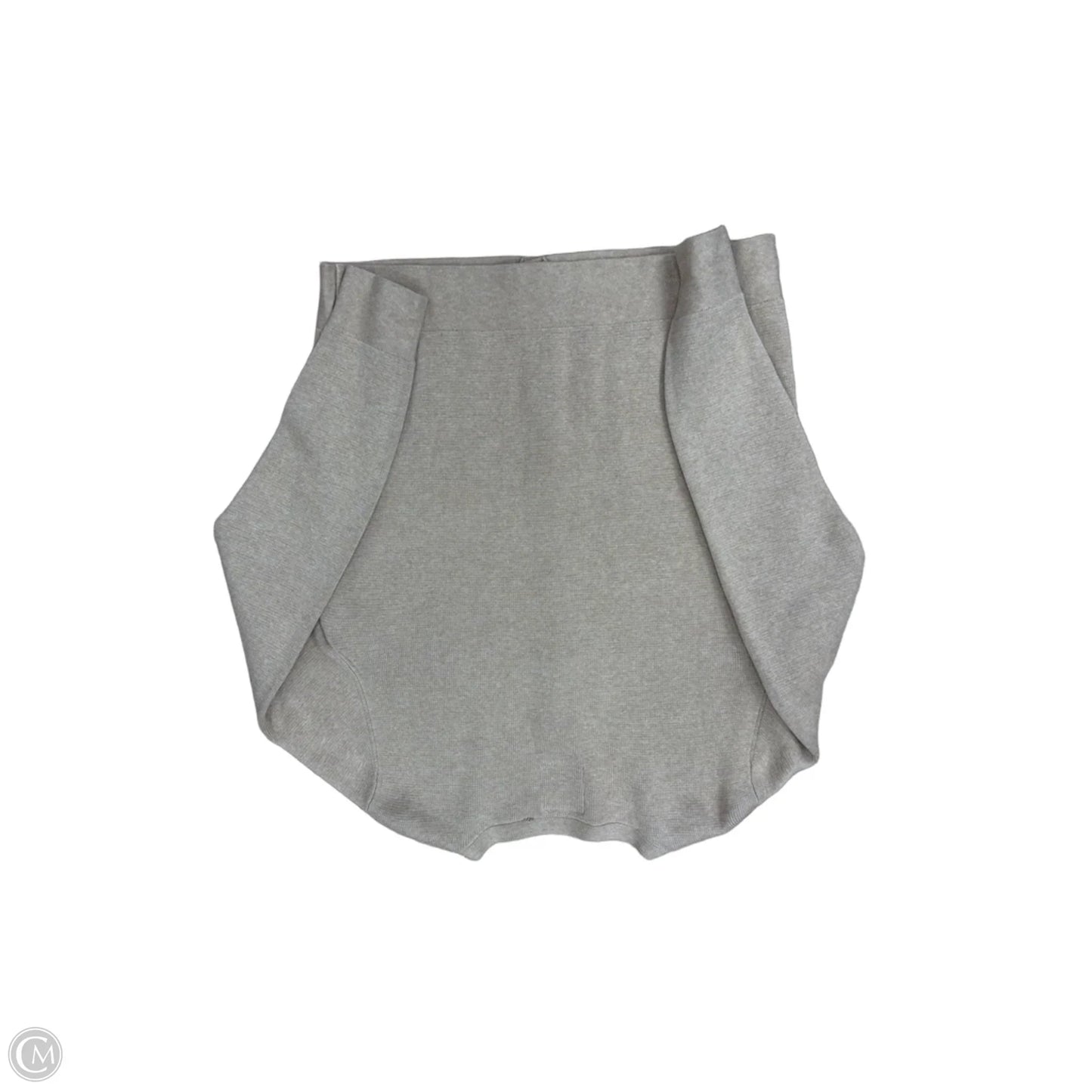 Cardigan By Clothes Mentor In Tan, Size: L
