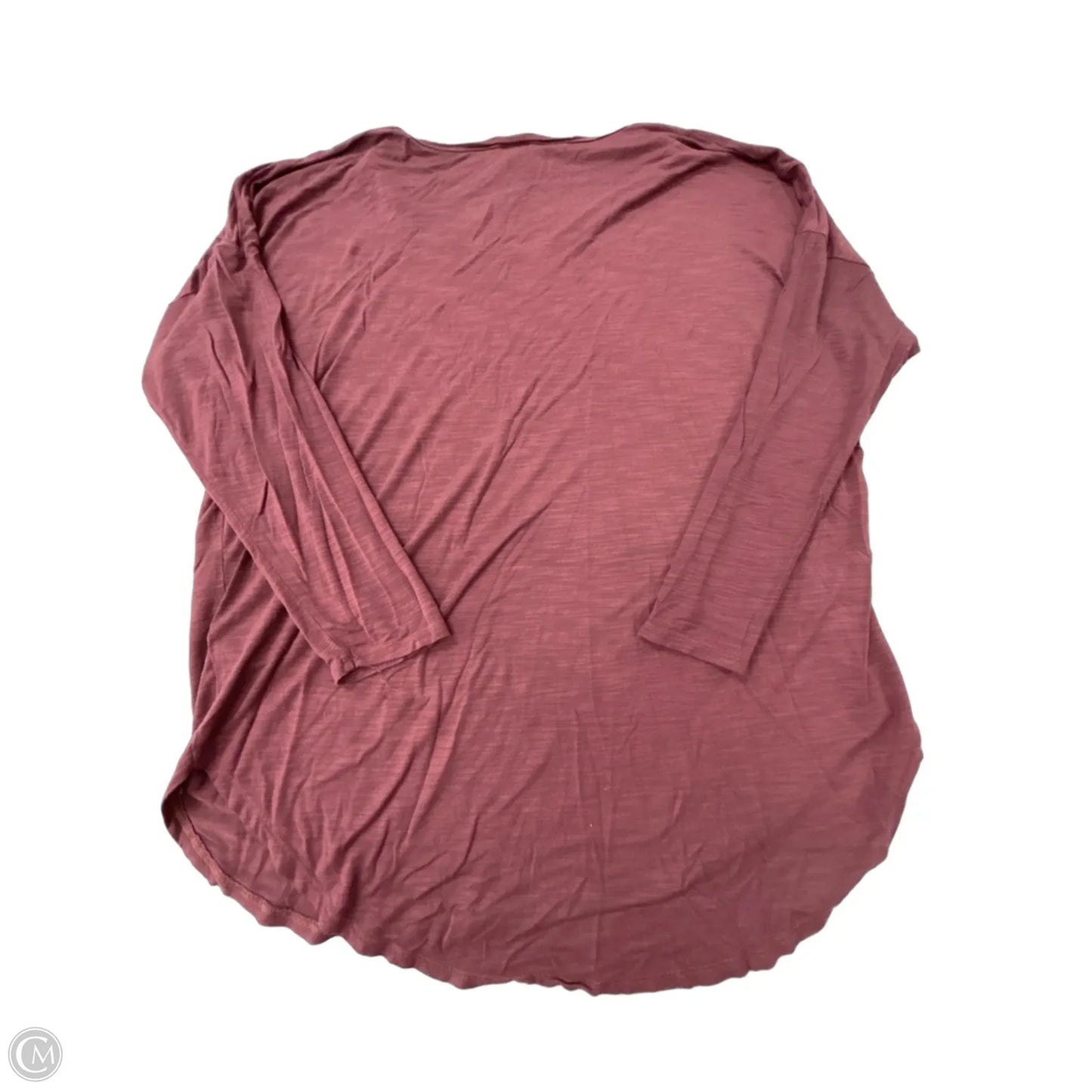 Top Long Sleeve By Old Navy In Maroon, Size: Xl