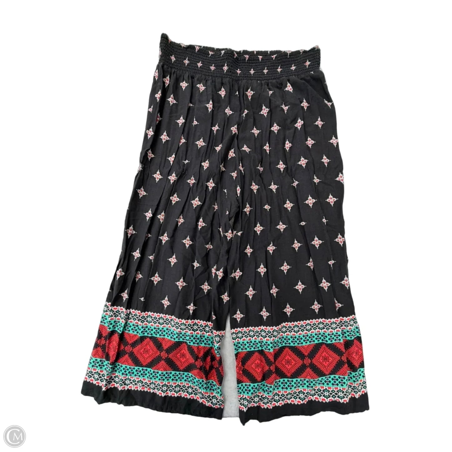 Pants Linen By Studio 253 In Black, Size: 3x