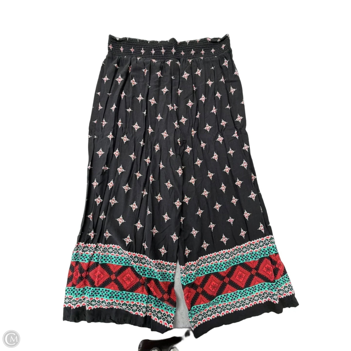 Pants Linen By Studio 253 In Black, Size: 3x
