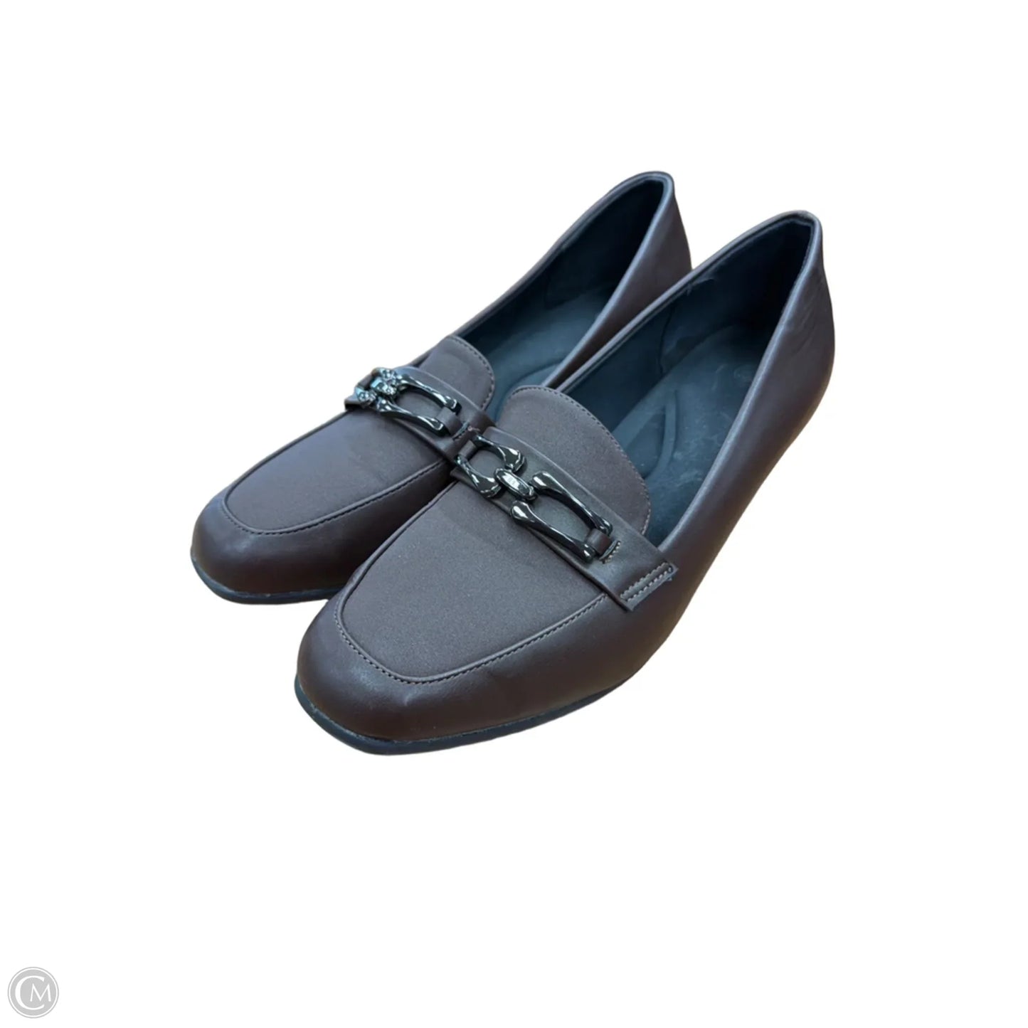 Shoes Heels Block By Clothes Mentor In Brown, Size: 12