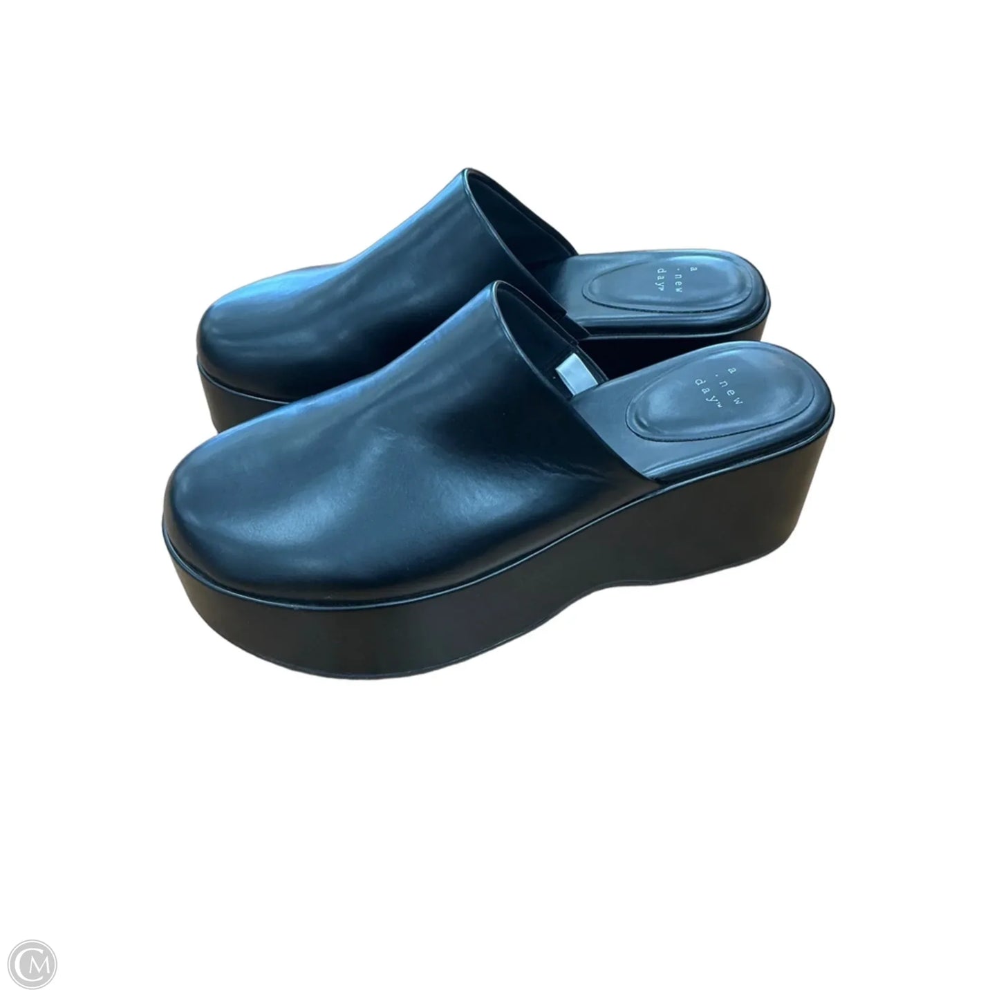 Shoes Heels Platform By A New Day In Black, Size: 10