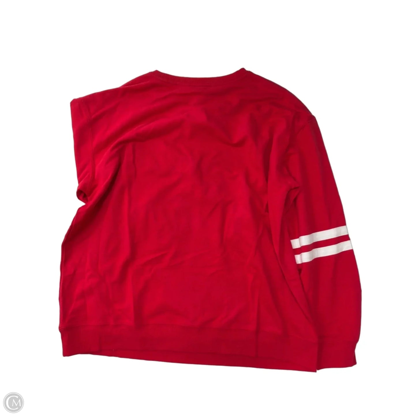 Top Long Sleeve By FEELING  FESTIVE In Red, Size: L