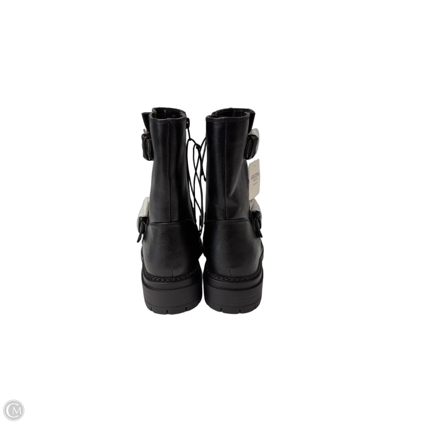 Boots Combat By Arizona In Black, Size: 10